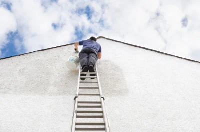 Peinture extérieure à Vernioz — façades et ravalement